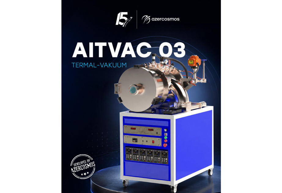 Azercosmos engineers develop new “AlTvac 03” device for testing space equipment