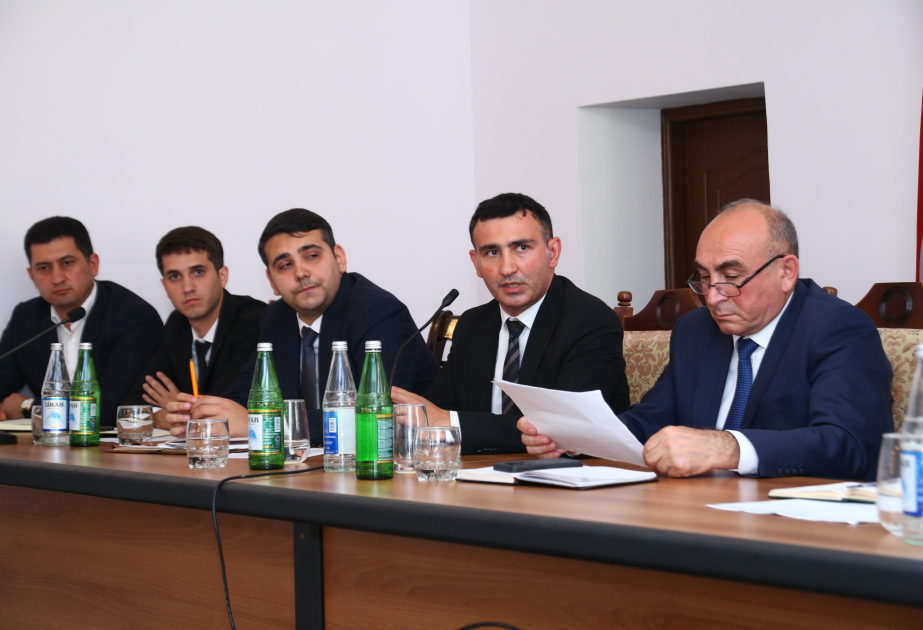 Hacıqabulda “Aqrar sahədə dövlət dəstəyi mexanizmləri” müzakirə olunub