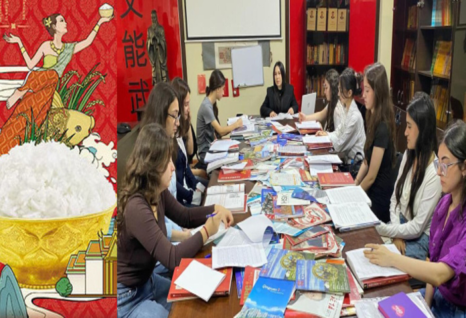 “Çinin düyü mədəniyyəti” - seminar