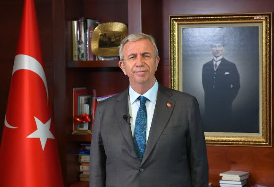Ankara Böyükşəhər Bələdiyyəsinin sədri CHP-dən istefa verib