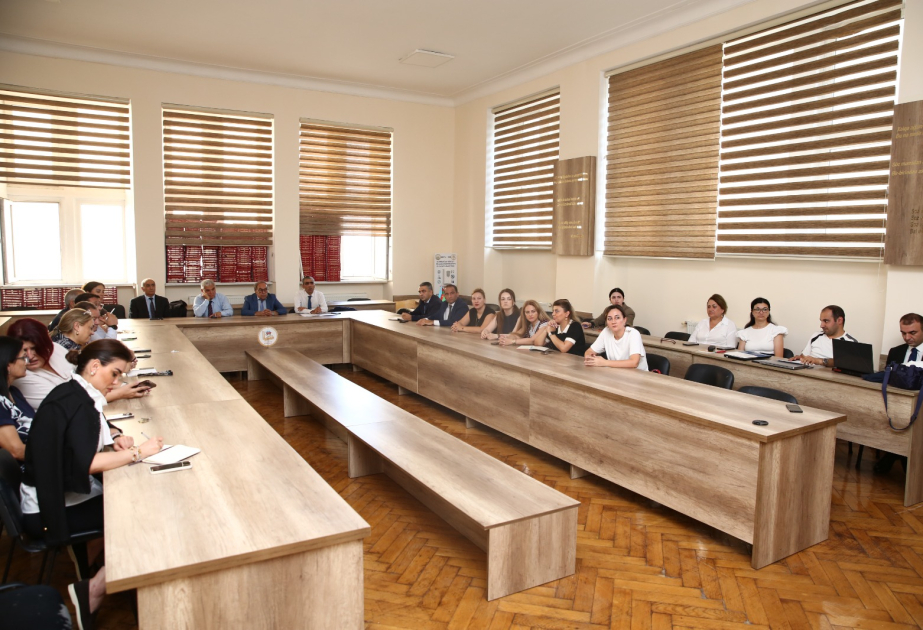 ADPU əməkdaşları üçün strateji kommunikasiya mövzusunda təlim təşkil olunub