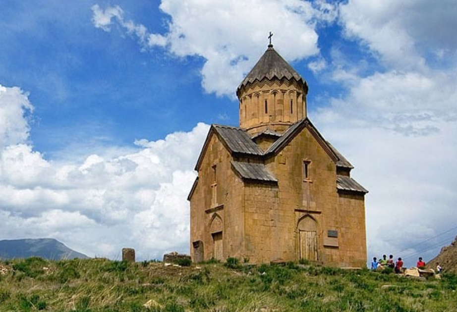 Наши исторические памятники в Западном Азербайджане - Храм Арпа