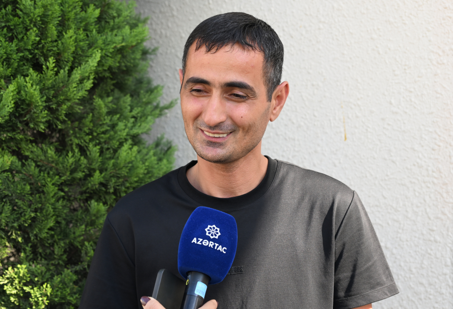 Əfv edilən şəxs: Prezidentimiz bizi ailəmizə qovuşdurdu