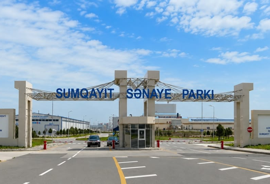 Sumqayıt istehsal edir, Qarabağ yenidən qurulur