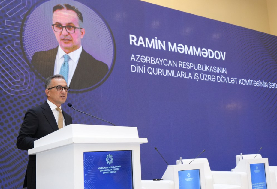 Dövlət Komitəsinin sədri: Xurafat və dini savadsızlığın qarşısının alınması vacibdir