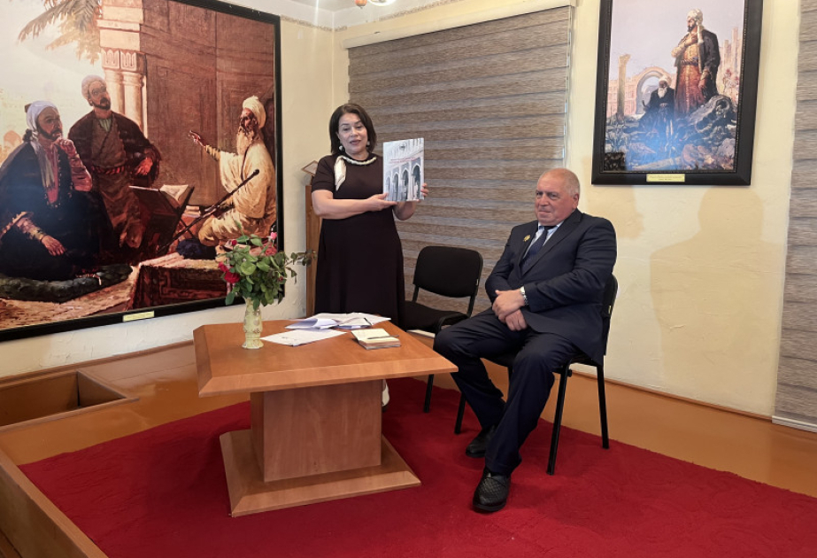 Yazıçı-hüquqşünas Əlisəfa Azayevin 75 illiyi qeyd edilib