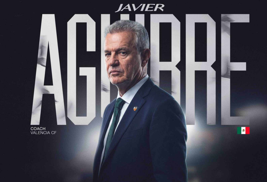 Former Mexico coach Aguirre takes over at struggling Valencia