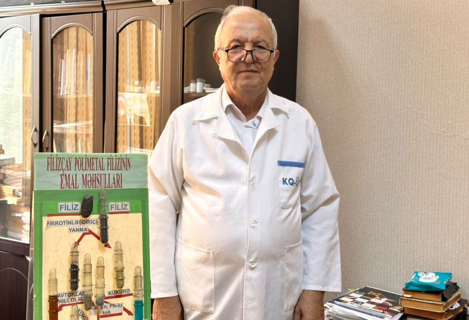Professor: Filizçay filizinin mürəkkəb tərkibi onun ənənəvi üsullarla zənginləşdirilməsini çətinləşdirir
