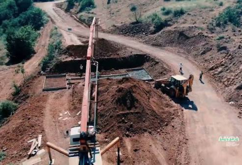 Xocalı və Xocavənddə kənd yolları yenidən qurulur