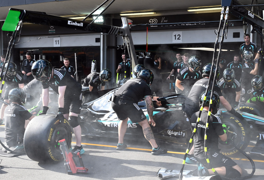 Bakı trekində Formula 1 azarkeşləri üçün pit-leyn gəzintisi təşkil olunub