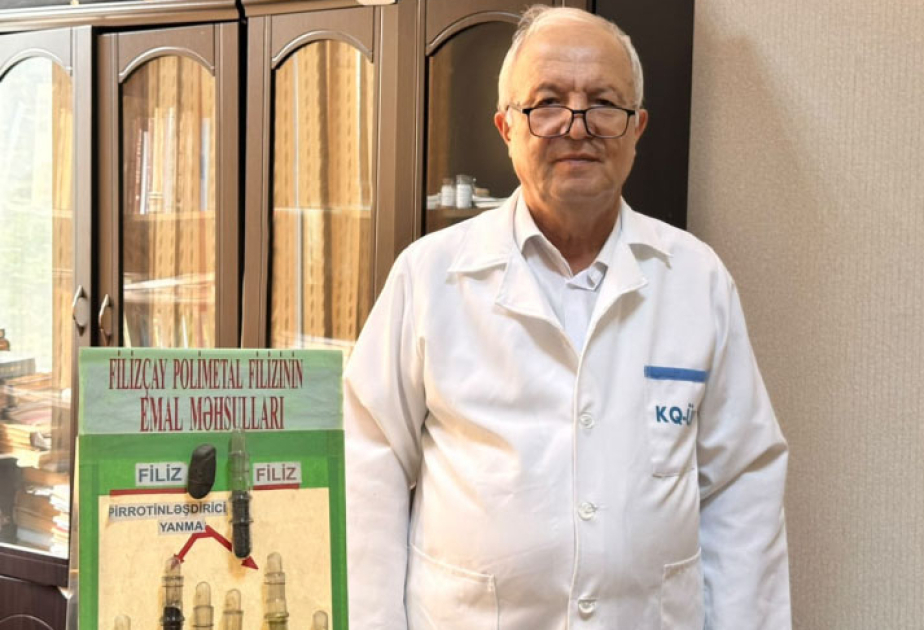 Professor: Filizçay filizinin mürəkkəb tərkibi onun ənənəvi üsullarla zənginləşdirilməsini çətinləşdirir