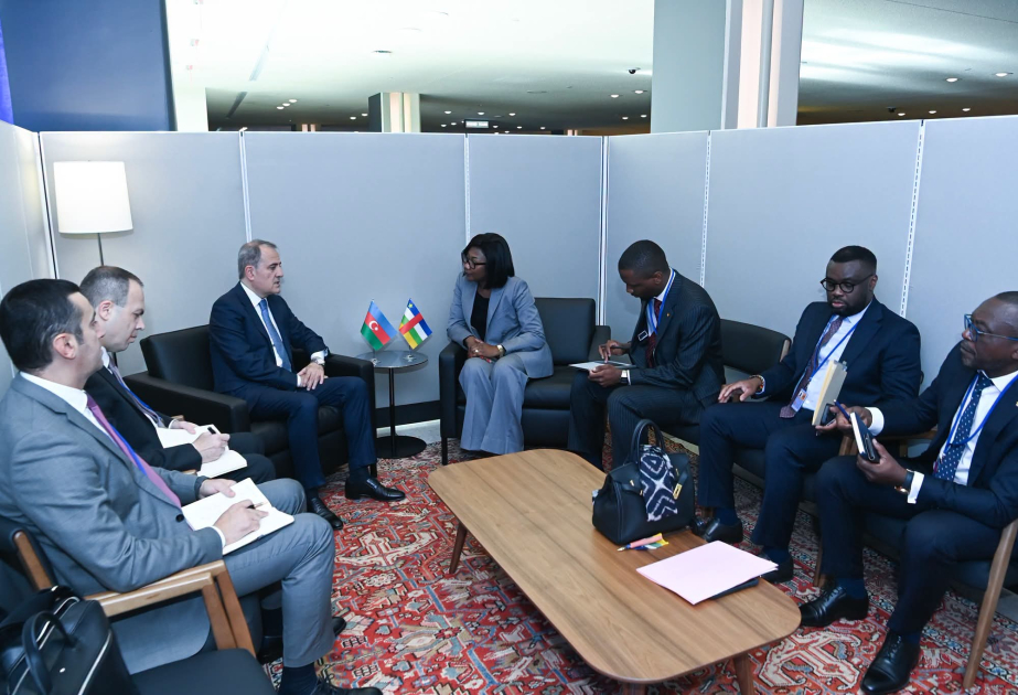 Azərbaycan ilə Mərkəzi Afrika Respublikası arasında “Birgə Kommünike” imzalanıb