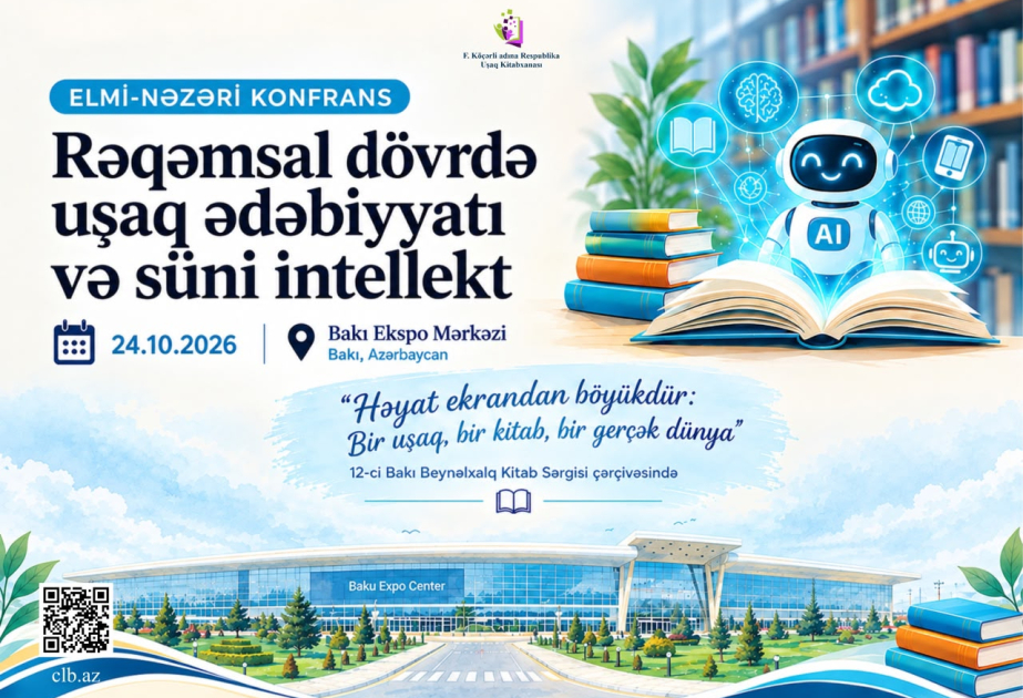 Bakı Beynəlxalq Kitab Sərgisi çərçivəsində keçiriləcək konfransa tezis qəbulu başlayıb