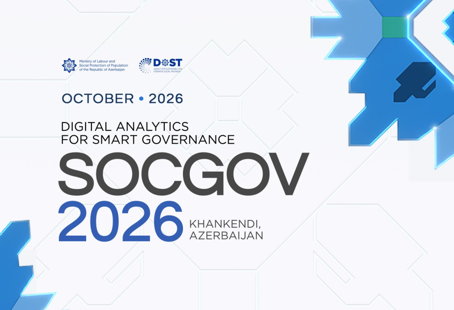 Khankendi to host discussions on future of social services at SOCGOV 2026