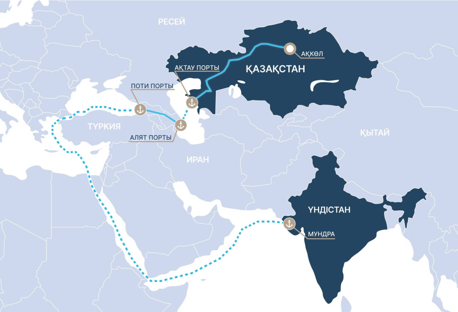 Kazakhstan ships lentils to India via Middle Corridor