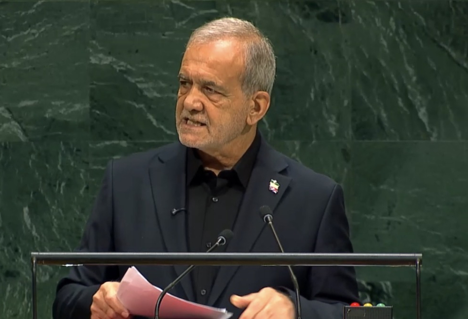 Pezeşkian: İran hücumlara cavab olaraq müdafiə edilir