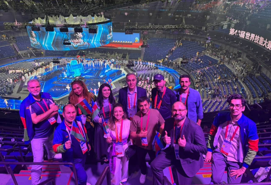 Azerbaijan joins WorldSkills competition in Shanghai