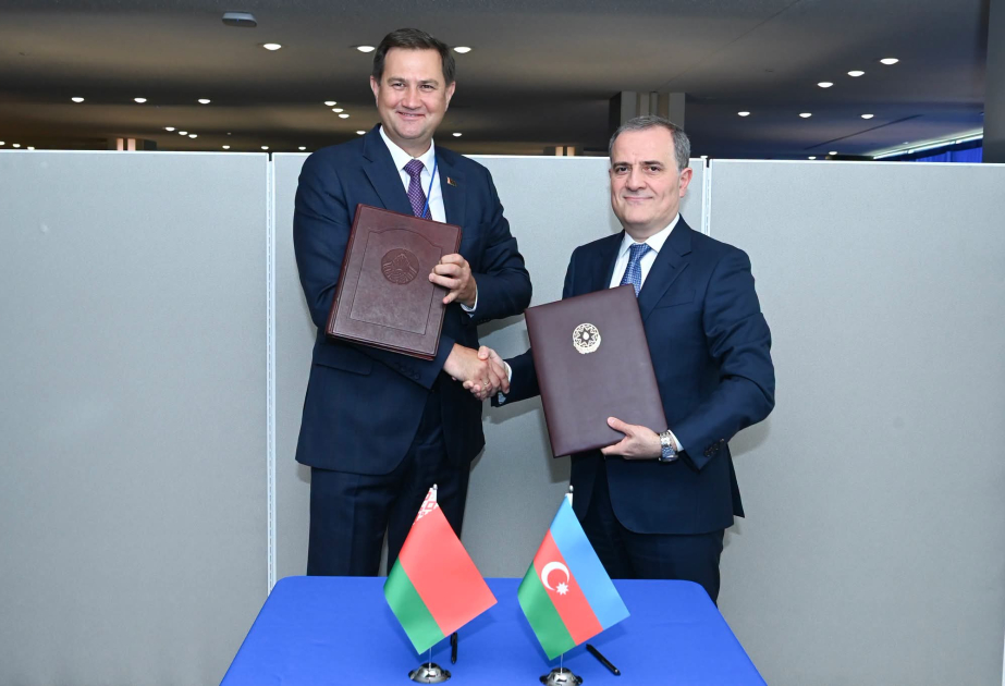 Azərbaycan və Belarus konsulluq əməkdaşlığı üzrə memorandum imzalayıb
