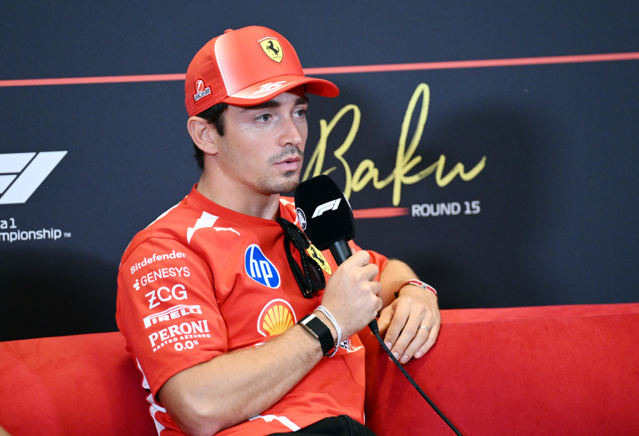 Charles Leclerc: I enjoy racing in Baku