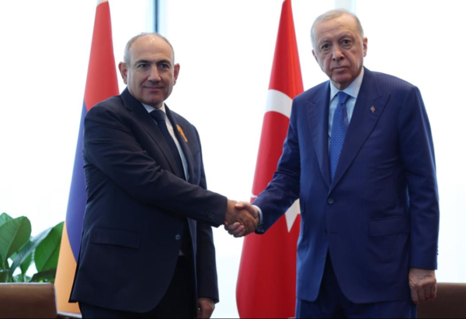Nyu-Yorkda Ərdoğanla Paşinyan arasında görüş olub