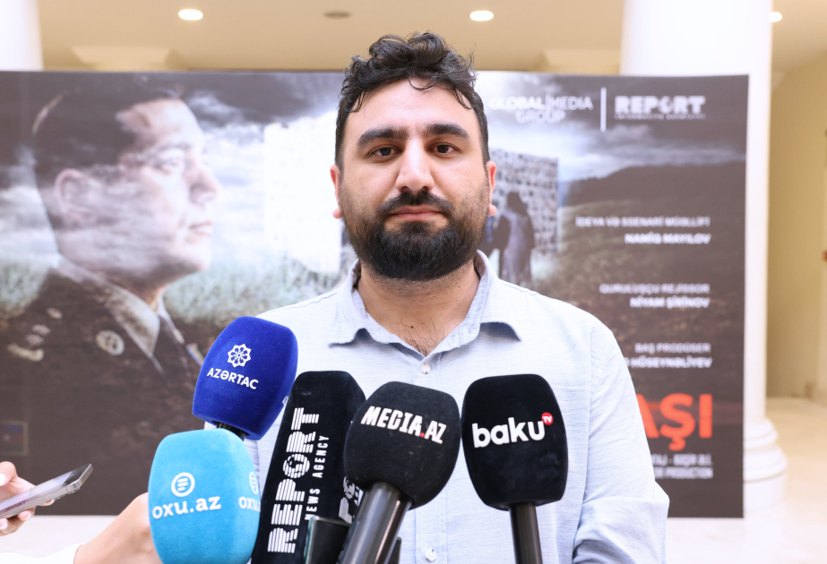 Quruluşçu rejissor: "Vətən daşı" filmi azad edilmiş torpaqlarda həyatın yenidən bərpasını əks etdirir