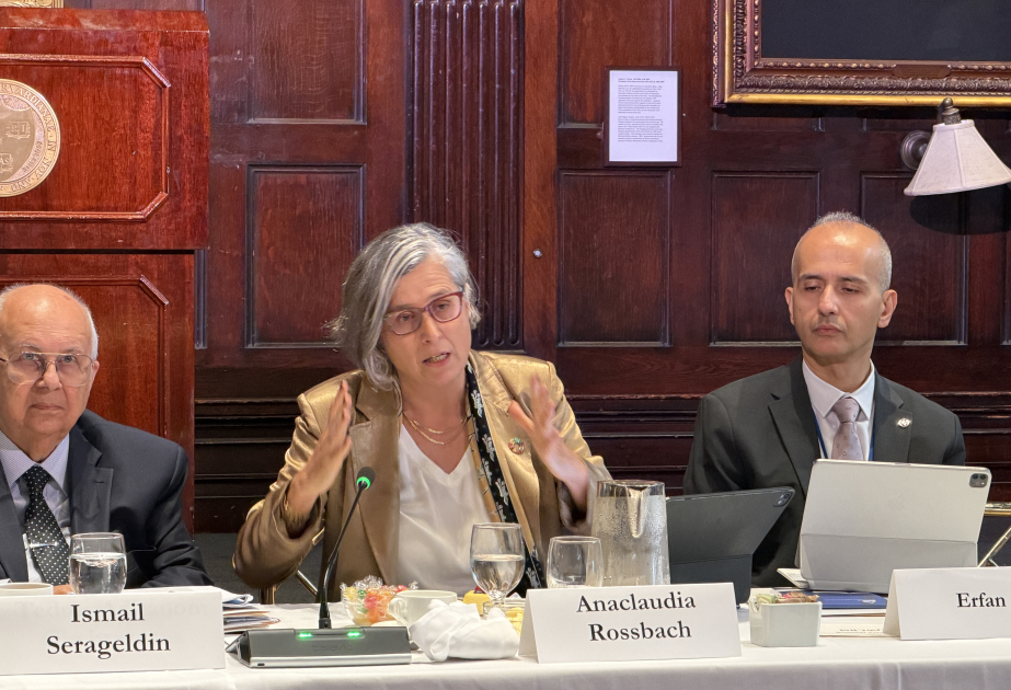 Anaklaudia Rossbax: İki milyard insanın mənzil ehtiyacları üçün dayanıqlı maliyyə sistemi qurulmalıdır