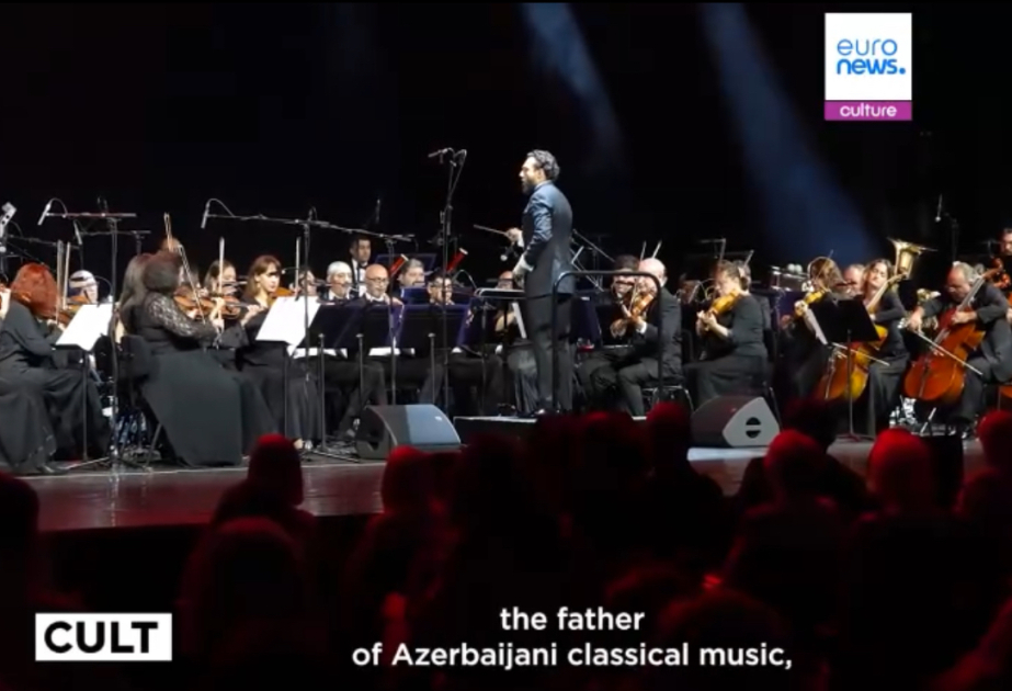 “Euronews” Azərbaycan musiqi irsi ilə bağlı videosüjet hazırlayıb