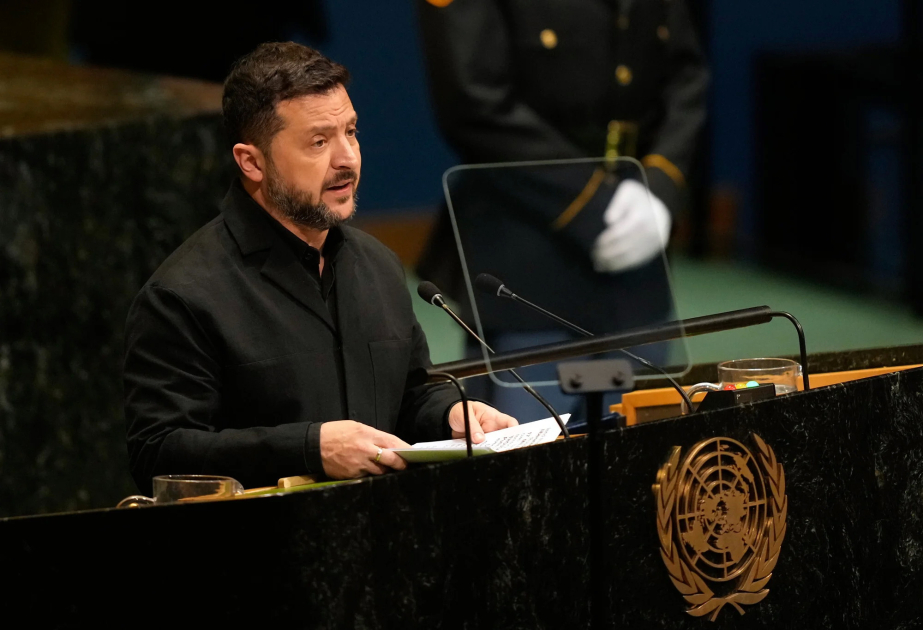 Zelenski: Bizim bu qışı Rusiya üçün ağrılı etməkdən başqa çarəmiz yoxdur