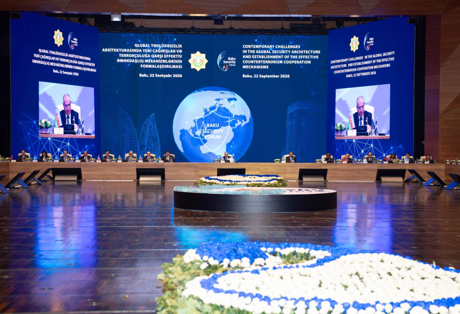 IV Bakı Təhlükəsizlik Forumu keçirilib