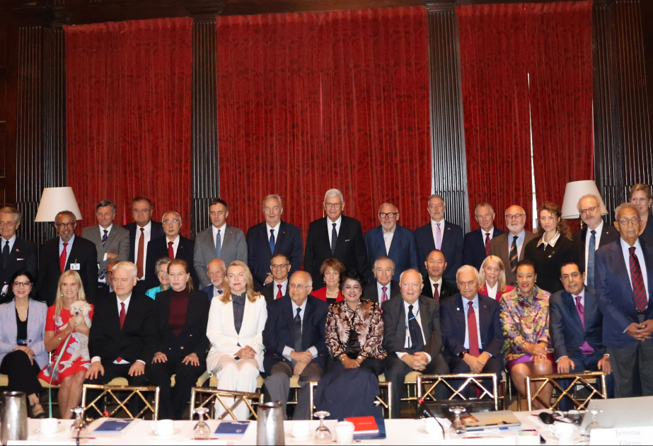 Nyu Yorkda Nizami Gəncəvi Beynəlxalq Mərkəzinin Yüksəksəviyyəli Görüşü təşkil olunub