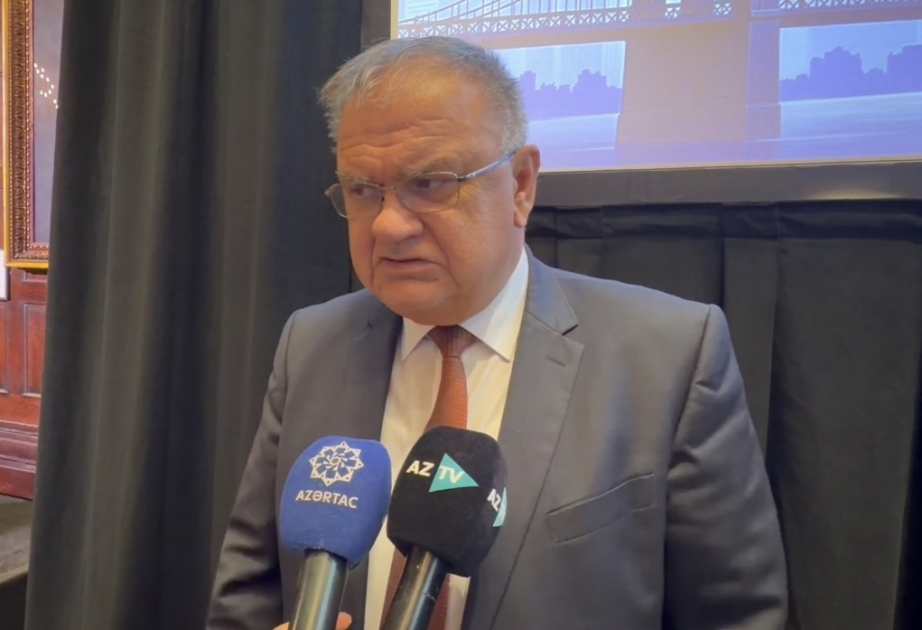 Mladen İvaniç: Nizami Gəncəvi Beynəlxalq Mərkəzi qlobal məsələlərin müzakirəsi üçün mühüm platformadır