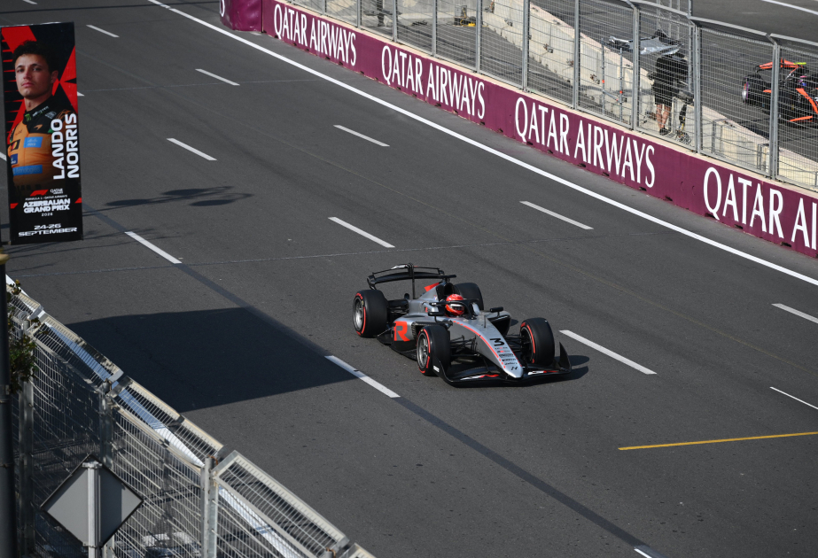 Formula 2 Free Practice session begins in Baku
