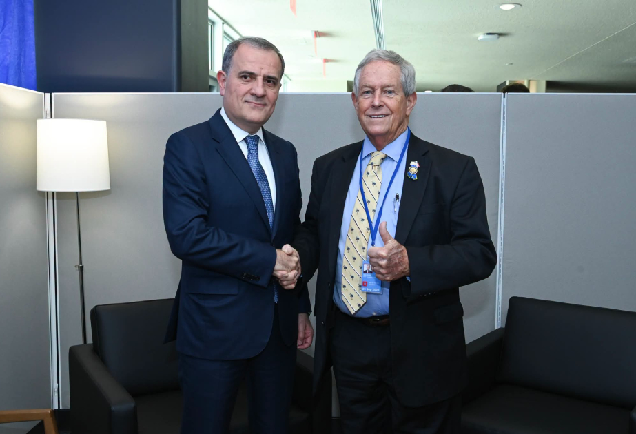 Ministro de Asuntos Exteriores de Azerbaiyán se reunió con el Miembro del Congreso de EE. UU. Joe Wilson