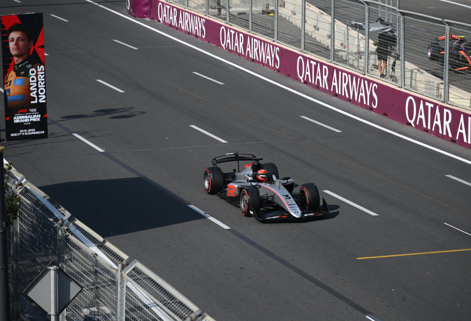 Formule 2: Kush Maini remporte la séance d’essais libres