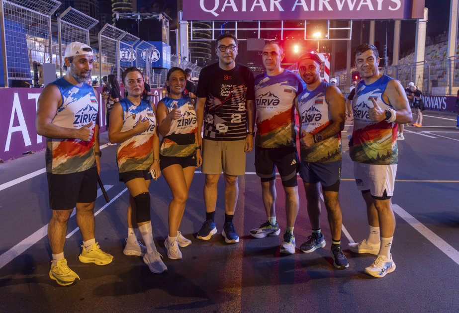 En Bakú se celebró por primera vez una carrera popular en el circuito de Fórmula 1