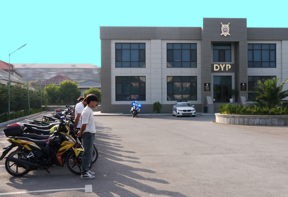 Sumqayıtda motosiklet sürücülərinə qarşı profilaktik tədbirlər keçirilib, 22 nəfər saxlanılıb
