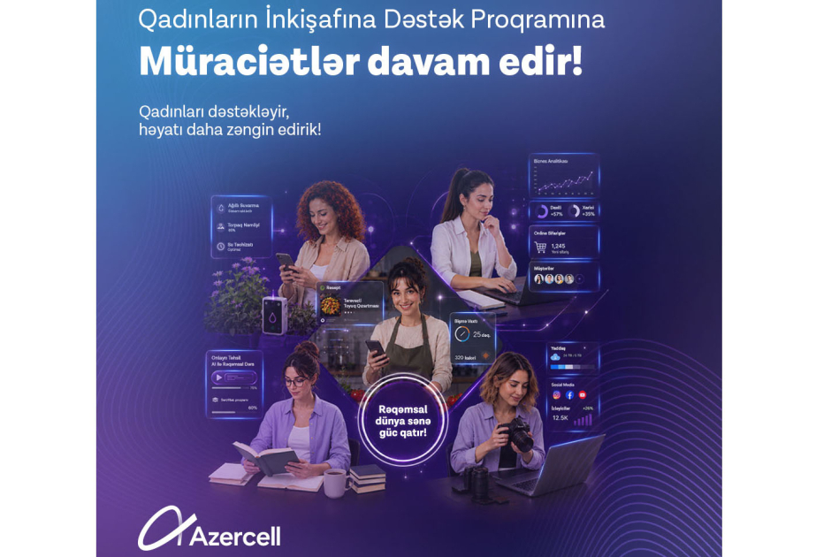®  Six days left to apply for Azercell’s social project competition