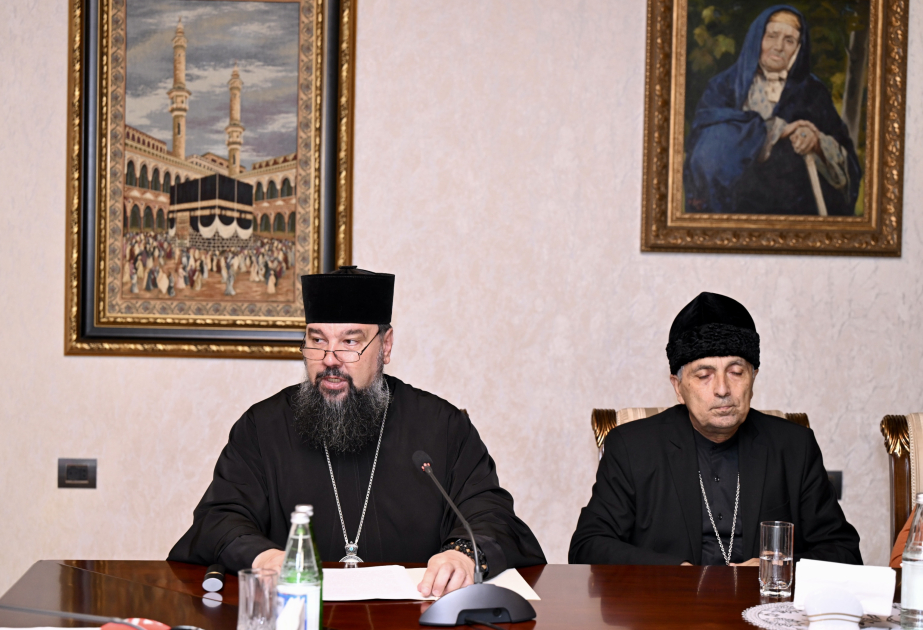 Yepiskop Aleksiy: Azərbaycanın Qələbəsi xalqımızın birliyi və həmrəyliyinin nəticəsidir