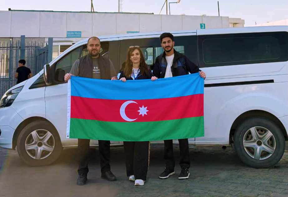 Naxçıvan Dövlət Kukla Teatrının kollektivi Türkiyəyə qastrol səfərinə yollanıb