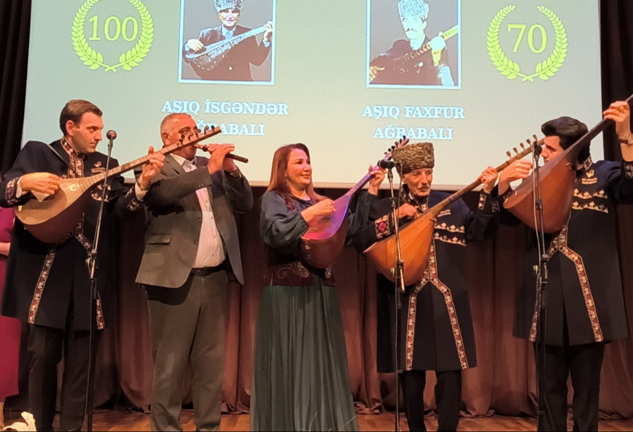 Sazın səsi – sözün nəfəsi: Ağbaba-Çıldır aşıq sənətinin ustadları yad edilib