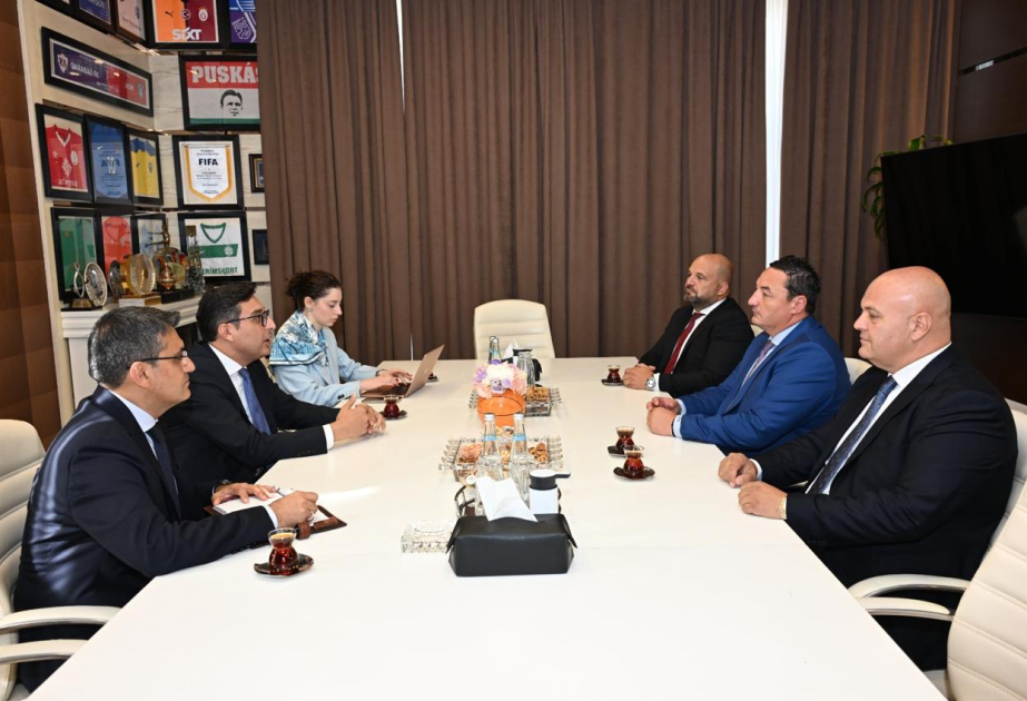 Azərbaycan və Makedoniya arasında idman sahəsində əməkdaşlığa dair memorandum imzalanıb