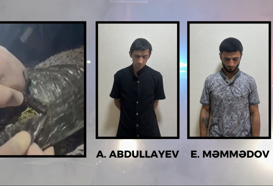 Göyçayda narkotiklərin satışı ilə məşğul olmaqda şübhəli bilinən şəxslər saxlanılıblar