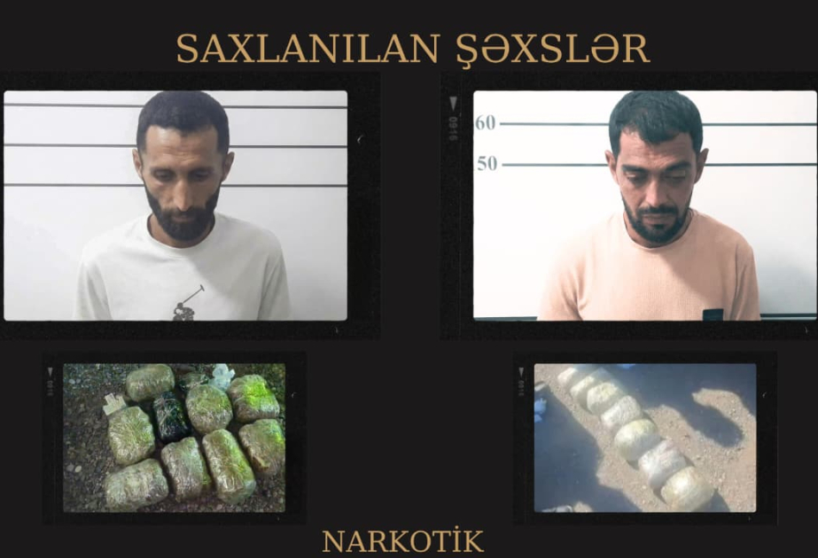 Biləsuvarda 17 kiloqram narkotik vasitə aşkarlanıb VİDEO