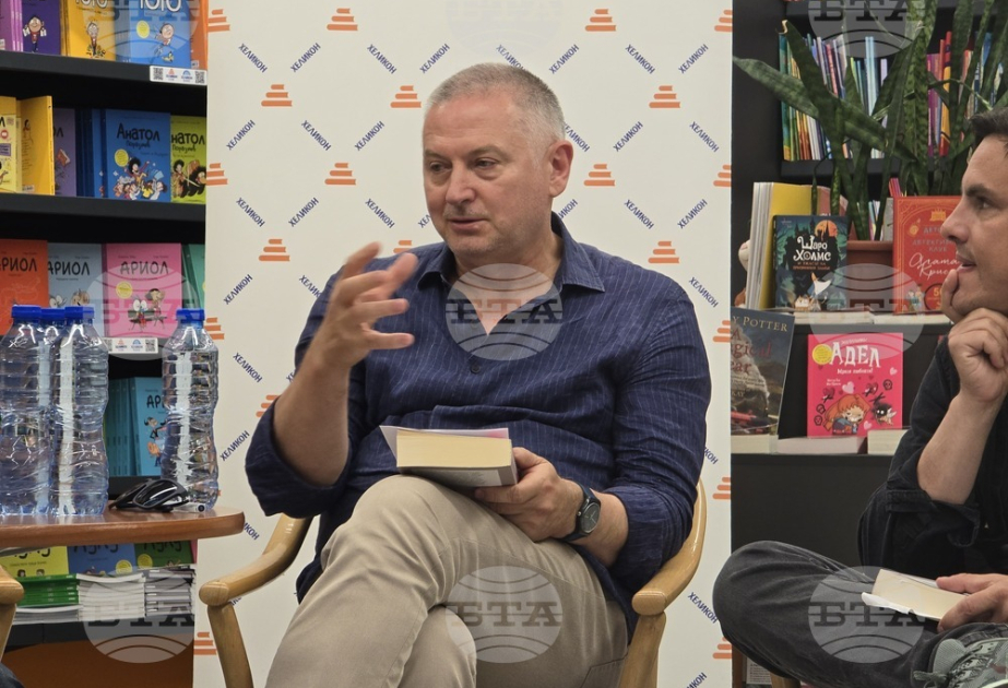 Georgi Gospodinov’s "The Physics of Sorrow" to be presented at Gothenburg Book Fair