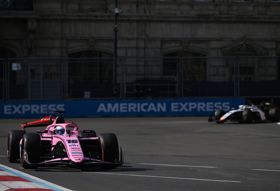 Formule 2 : Alex Dunne remporte la première séance de qualifications