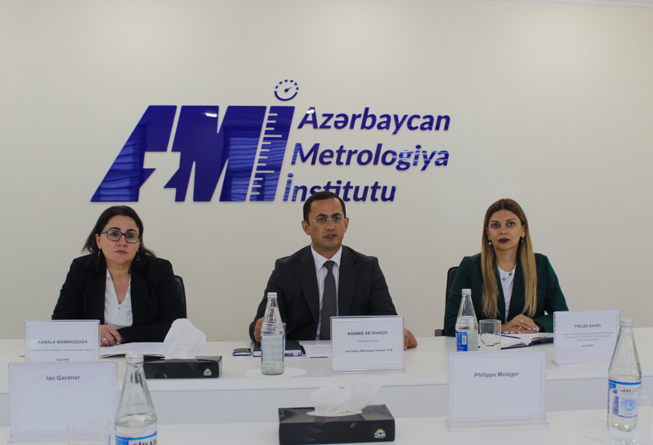 Beynəlxalq Elektrotexniki Komissiyanın baş katibi AzMİ-nin laborator imkanları ilə tanış olub