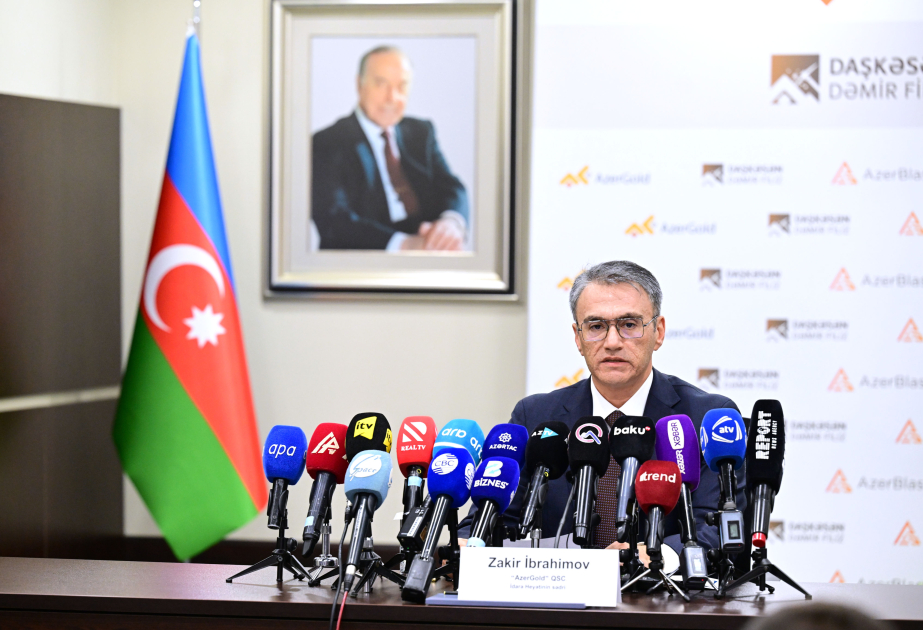 “AzerGold” 2030-cu ilədək illik dövriyyəsi 1 milyard manat olan şirkətə çevrilməyi hədəfləyir VİDEO