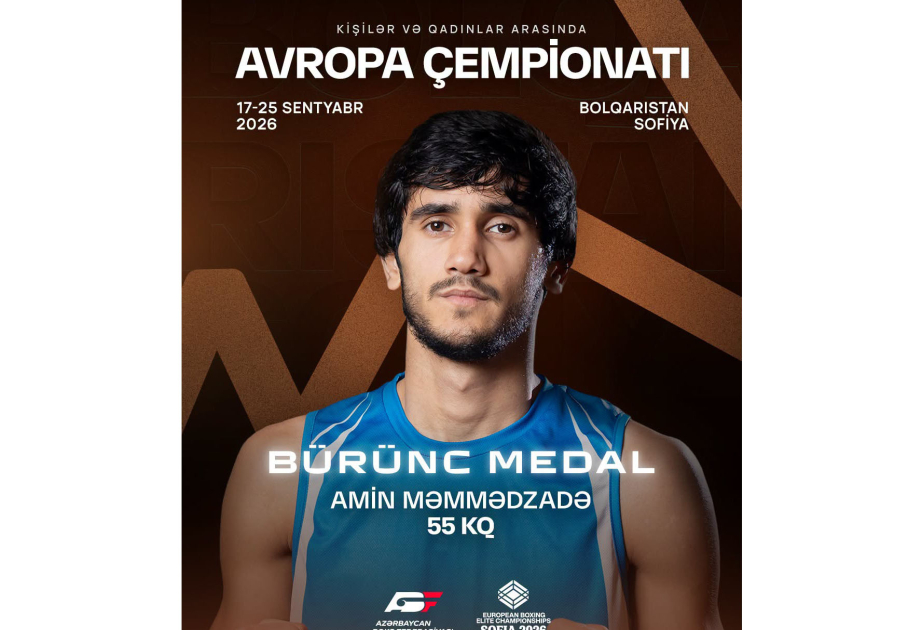 Azərbaycanın daha bir boksçusu Avropa üçüncüsü olub
