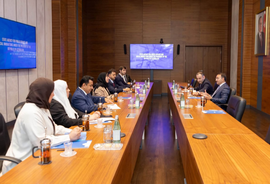 Omani delegation visits ASAN Khidmet Center in Baku