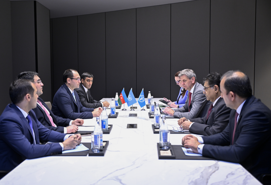 Azərbaycan ilə FAO arasında aqrar sahədə əməkdaşlıq perspektivləri müzakirə olunub
